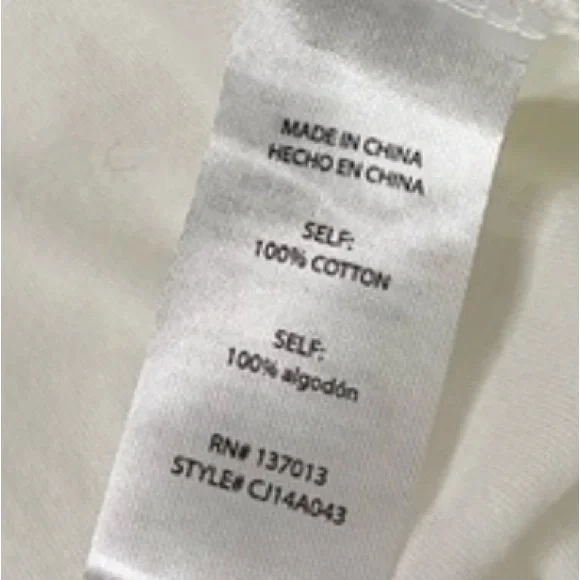 WILDFOX Paradise Colorblock V-Neck Tee - Picture 11 of 12